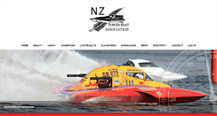 Desktop Screenshot of nzpba.com